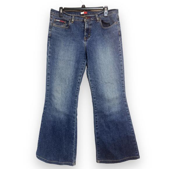 Tommy Hilfiger Denim - TOMMY HILFIGER *Vintage* Y2K/90's Bootcut Jeans/Denim, Size 11